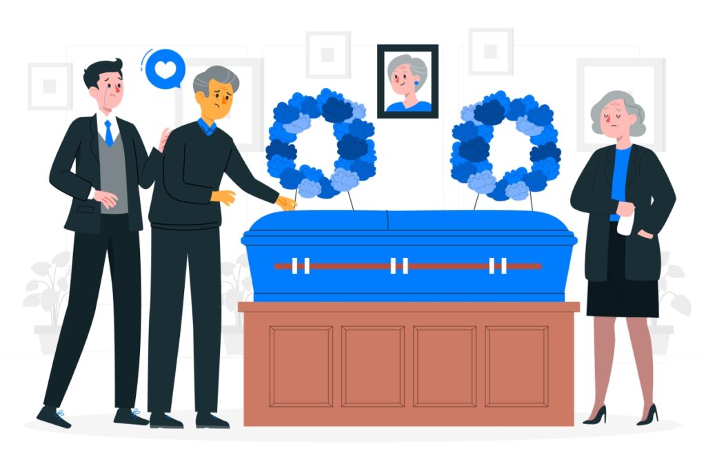 Śmierć właściciela firmy.